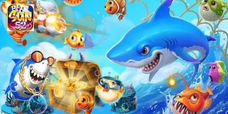 Game bắn cá chân thực nhiều màu sắc bắt mắt