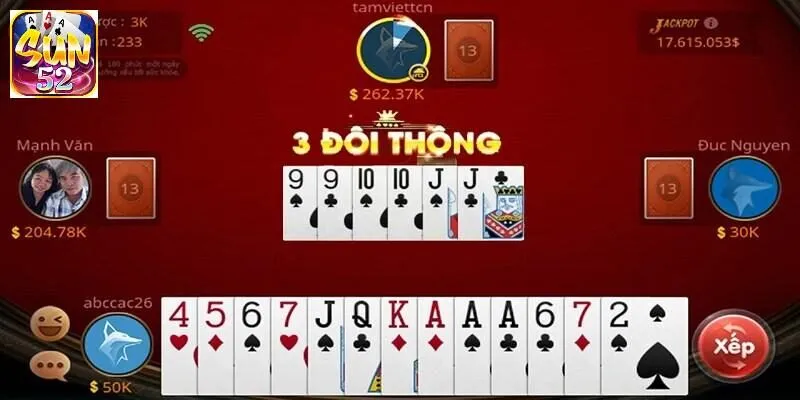 Cách nhìn bài tiến lên | Giải pháp cược thắng game bài SUN52