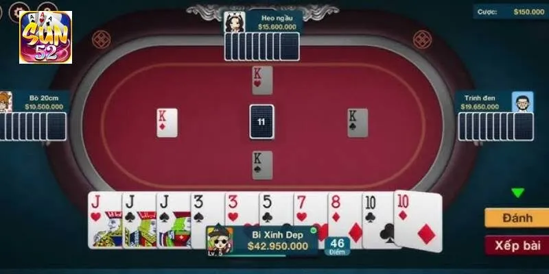 Vận dụng tốt kỹ năng câu bài giúp bạn tạo được nhiều phỏm đẹp