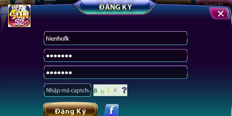 Đăng ký mở tài khoản SUN52 để chơi tá lả xả stress ngay hôm nay