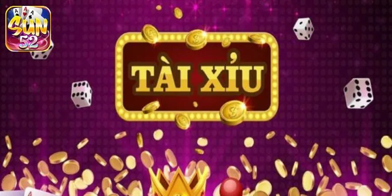 Trò chơi tài xỉu đổi thưởng trực tuyến tại SUN52