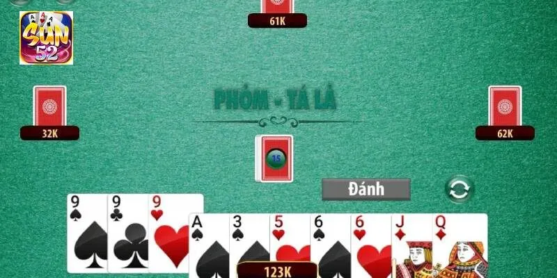 Ưu tiên giữ lại lá bài có thể gửi để tăng cơ hội ù bài