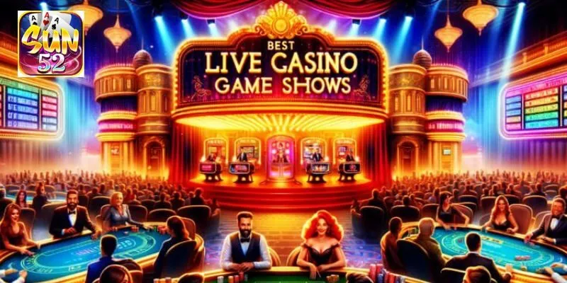 Live Casino không giới hạn với tỷ lệ thưởng khủng