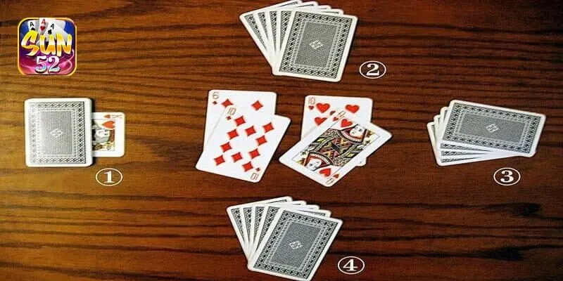 Luật về các lá bài trong cách chơi bài tấn 