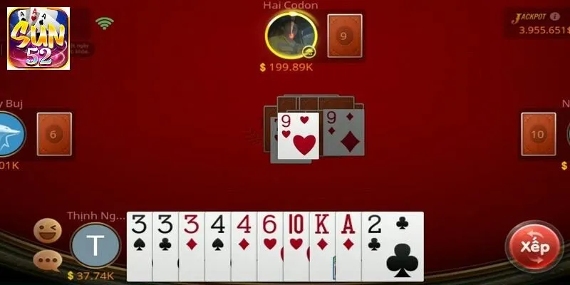 Nắm bắt cách nhìn bài chuẩn khi chơi tiến lên