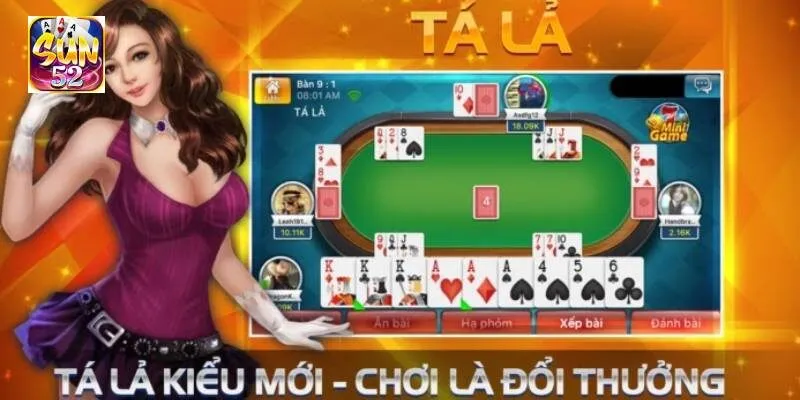 Tá Lả - Khám Phá Luật Chơi Và Cách Tham Gia Tại SUN52