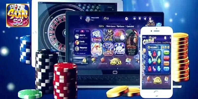 Chơi game qua app SUN52 tiện lợi, nhanh chóng