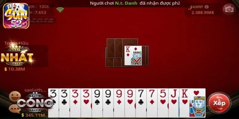 Thông tin sơ lược về game bài miễn phí tại SUN52