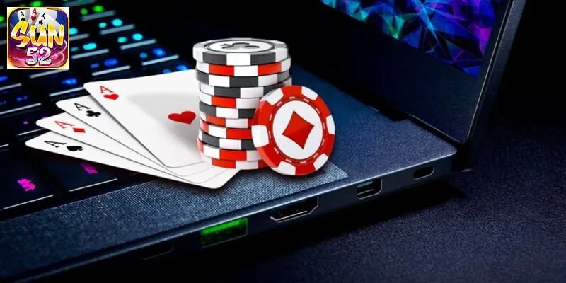 Thứ tự bài Poker từ A - Z tại SUN52